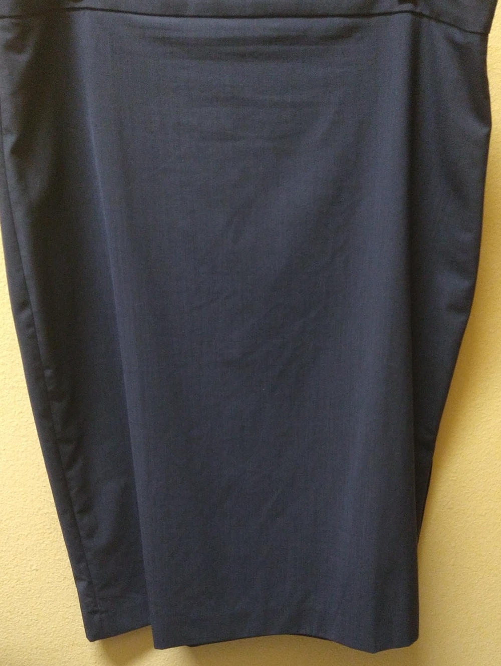 Banana Republic Navy Long Pencil Skirt - 16 Tall